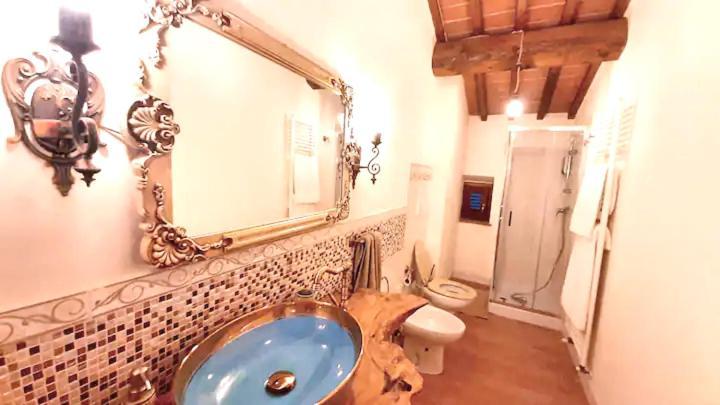 Casa Alle Monache Gambassi Terme Zewnętrze zdjęcie