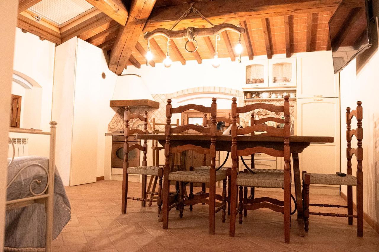 Casa Alle Monache Gambassi Terme Zewnętrze zdjęcie