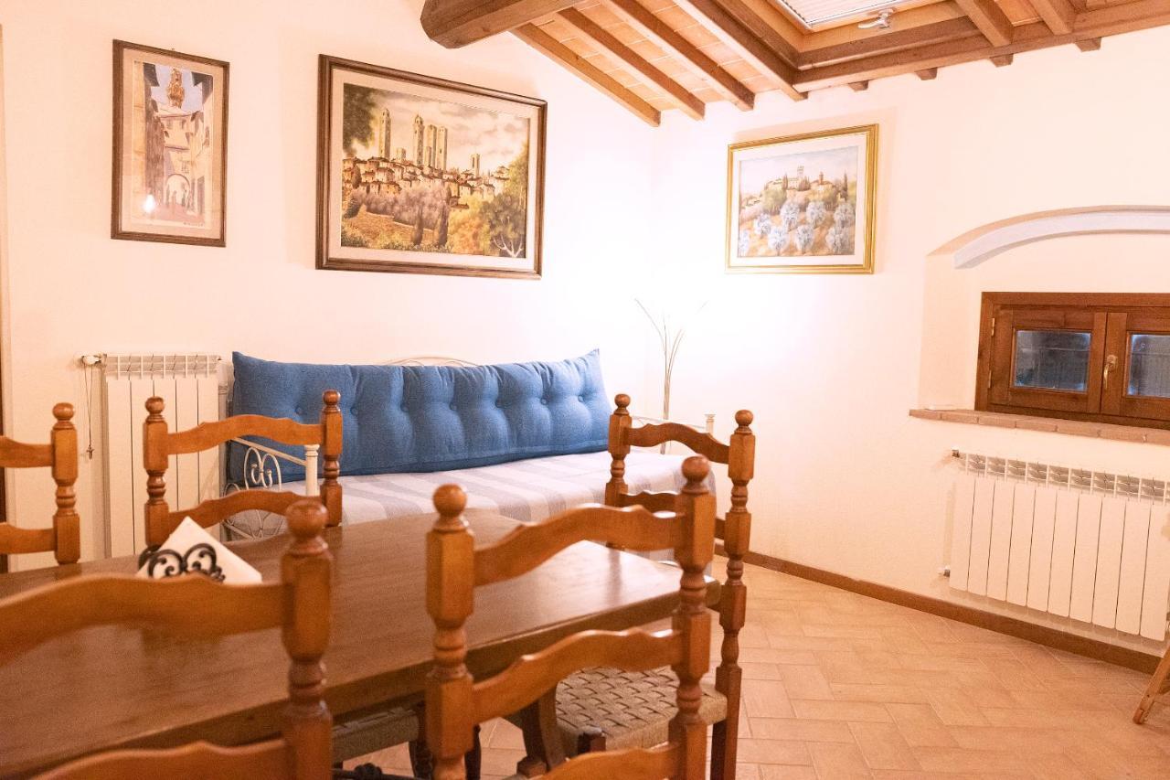 Casa Alle Monache Gambassi Terme Zewnętrze zdjęcie